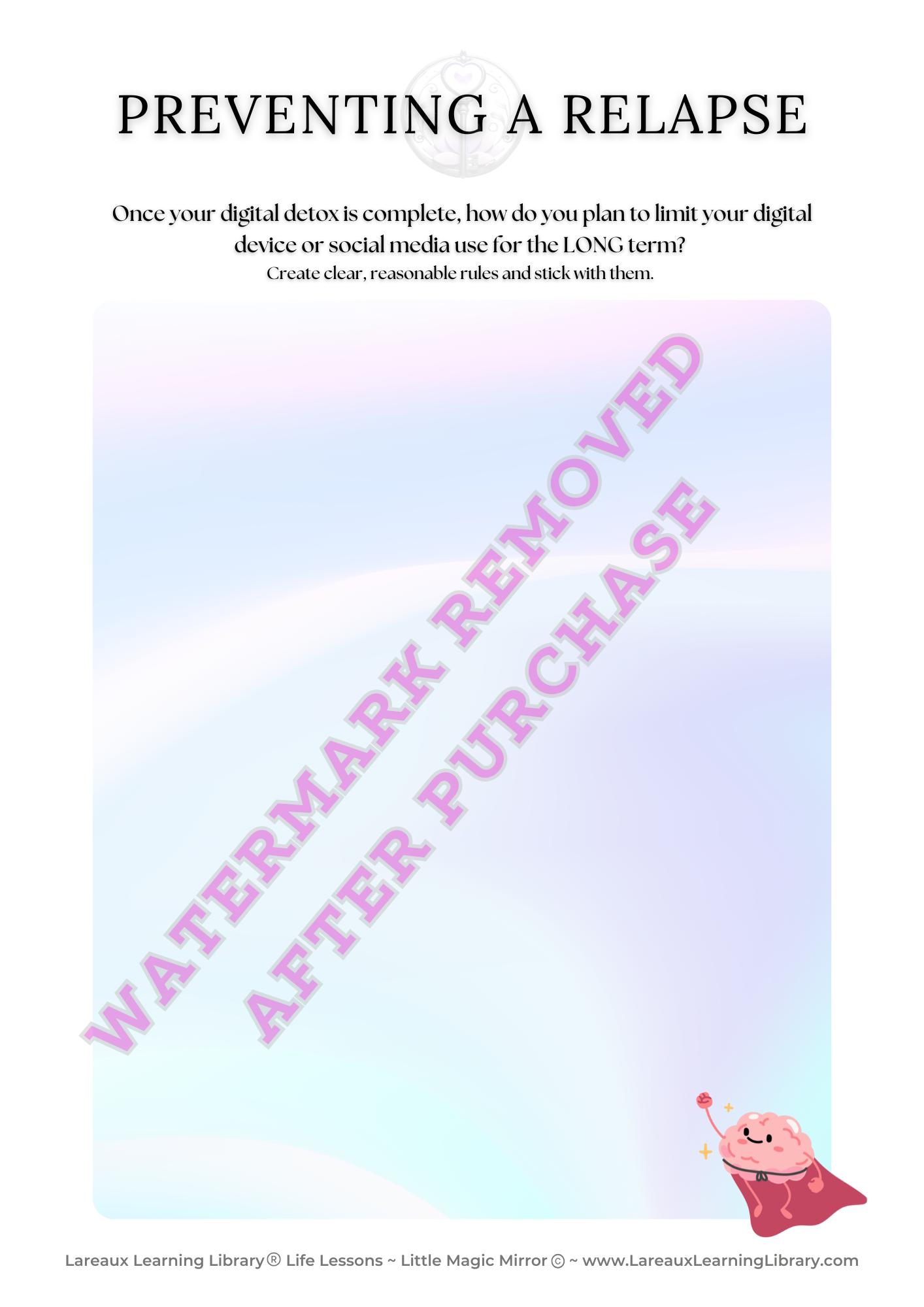 45 Day Digital Detox Interactive Workbook & Training Guide